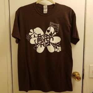 FINAL PRICE - Front Porch Festival shirt Size M
